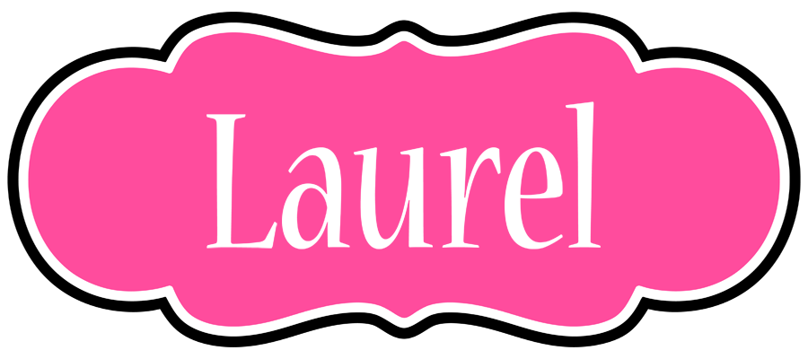 Laurel invitation logo