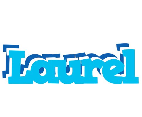 Laurel jacuzzi logo