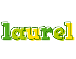 Laurel juice logo