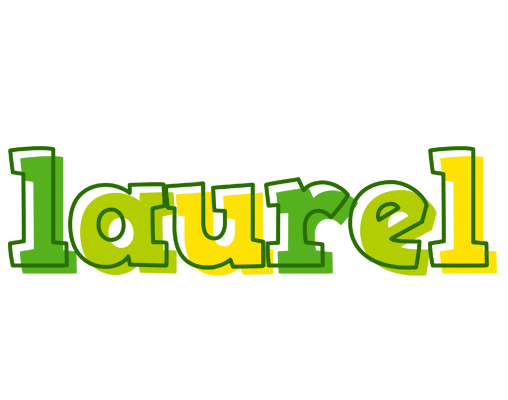 Laurel juice logo