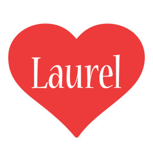 Laurel love logo