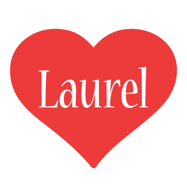 Laurel love logo