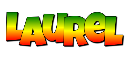 Laurel mango logo