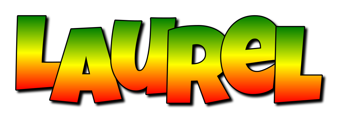 Laurel mango logo