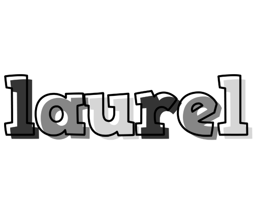 Laurel night logo