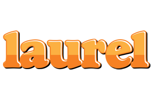 Laurel orange logo