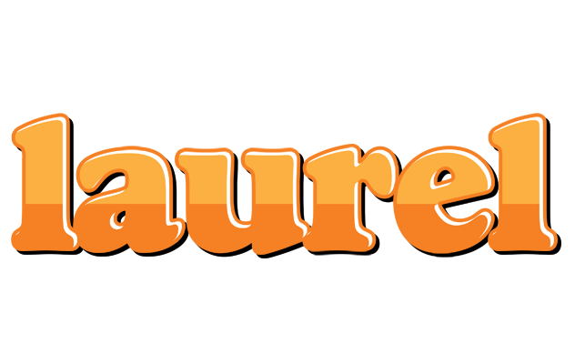 Laurel orange logo