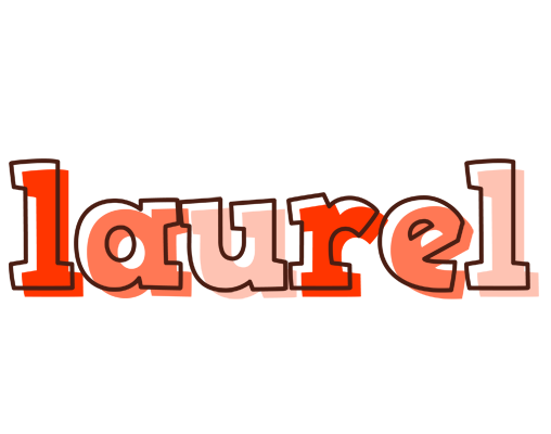 Laurel paint logo