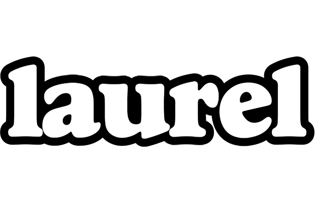 Laurel panda logo