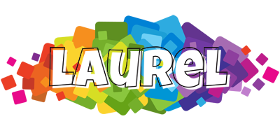 Laurel pixels logo