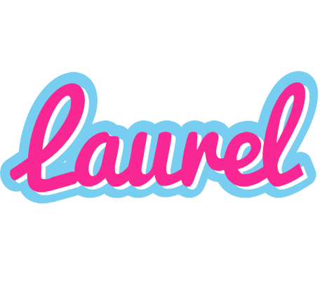 Laurel popstar logo