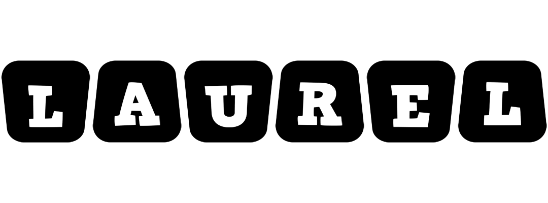 Laurel racing logo