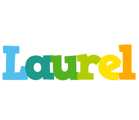 Laurel rainbows logo