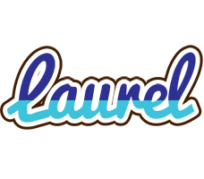 Laurel raining logo