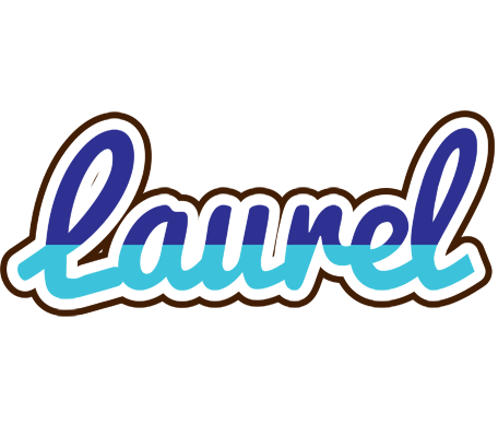 Laurel raining logo