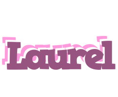 Laurel relaxing logo