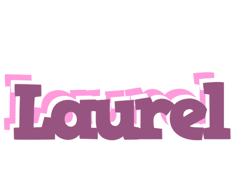 Laurel relaxing logo