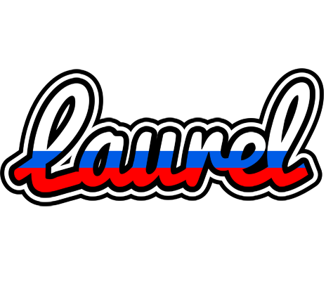 Laurel russia logo