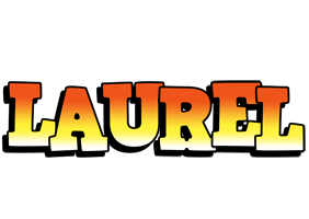 Laurel sunset logo