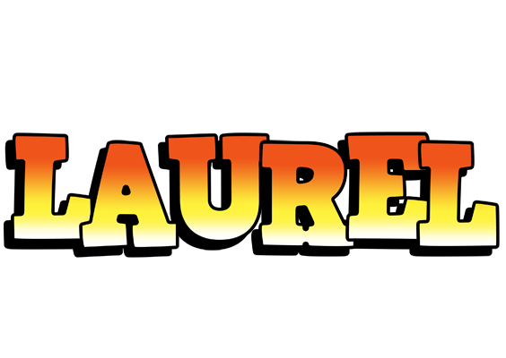 Laurel sunset logo