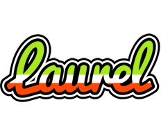 Laurel superfun logo