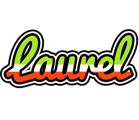 Laurel superfun logo
