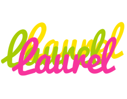 Laurel sweets logo