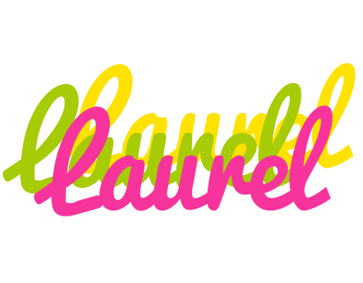Laurel sweets logo