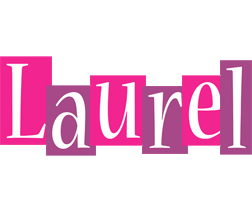 Laurel whine logo