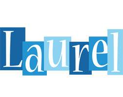 Laurel winter logo