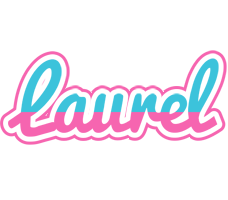 Laurel woman logo