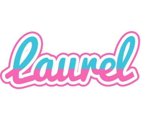 Laurel woman logo