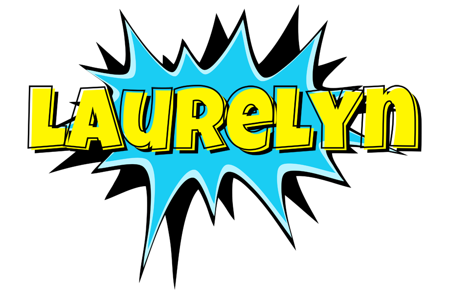 Laurelyn amazing logo