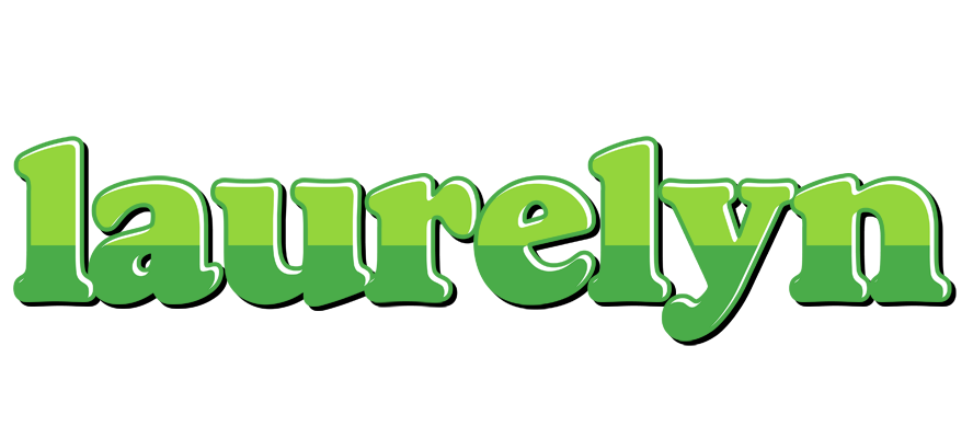 Laurelyn apple logo