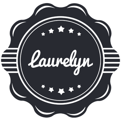 Laurelyn badge logo