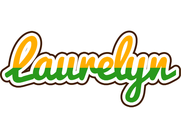 Laurelyn banana logo