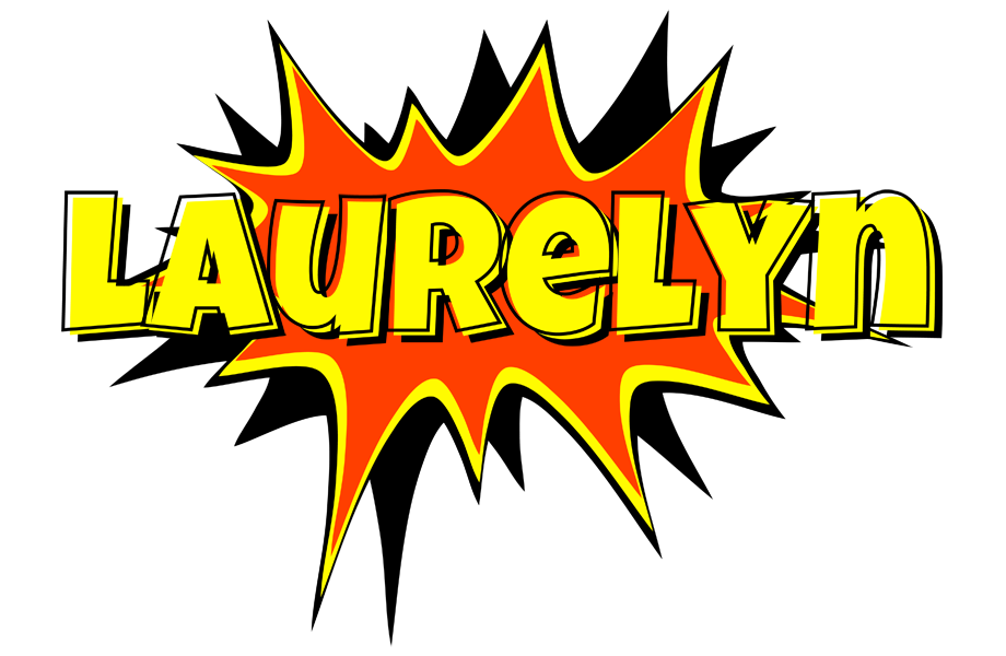 Laurelyn bazinga logo