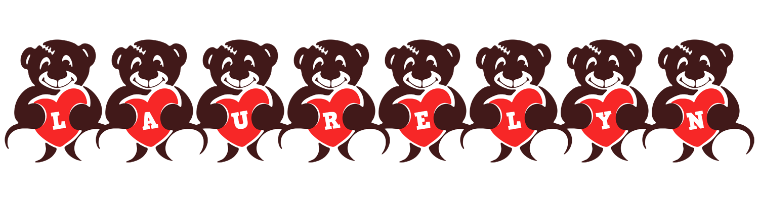 Laurelyn bear logo
