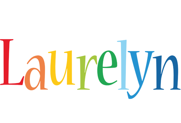 Laurelyn birthday logo