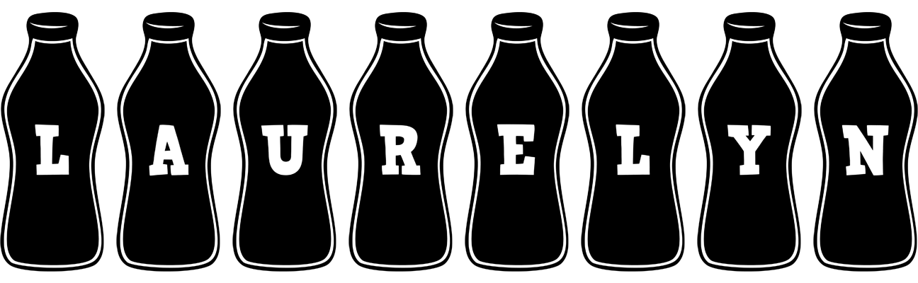 Laurelyn bottle logo
