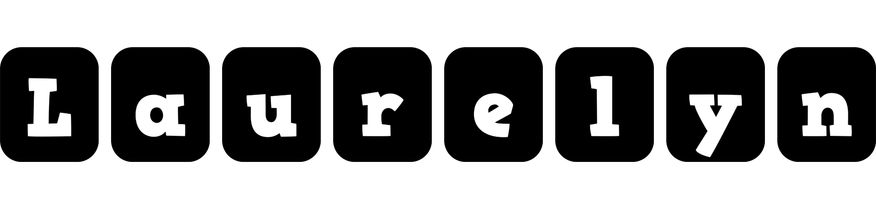 Laurelyn box logo