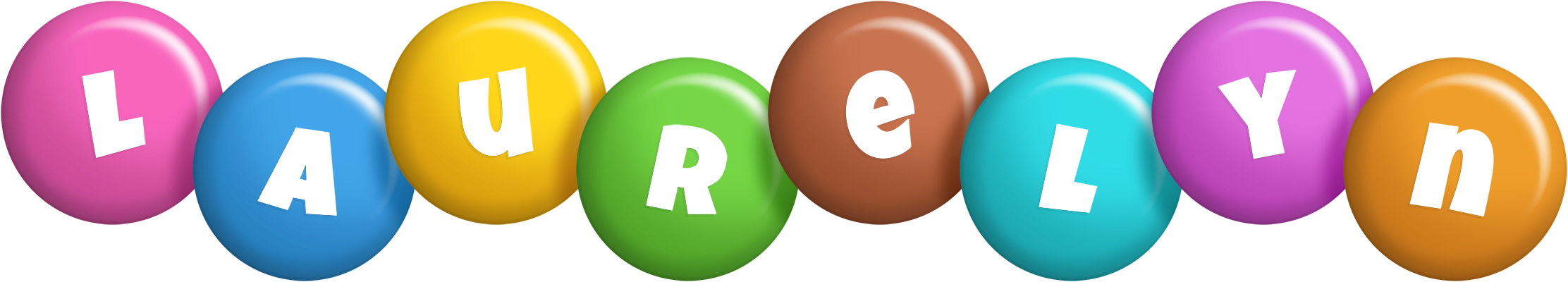 Laurelyn candy logo