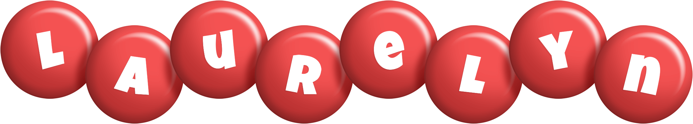 Laurelyn candy-red logo