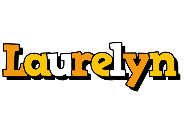 Laurelyn cartoon logo