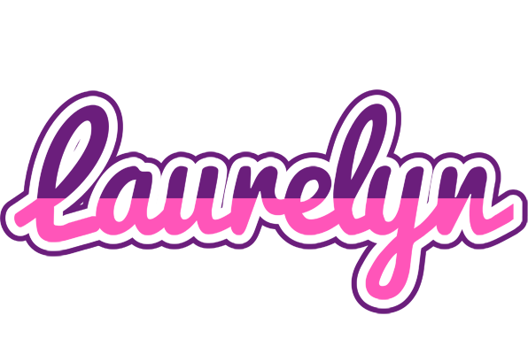 Laurelyn cheerful logo