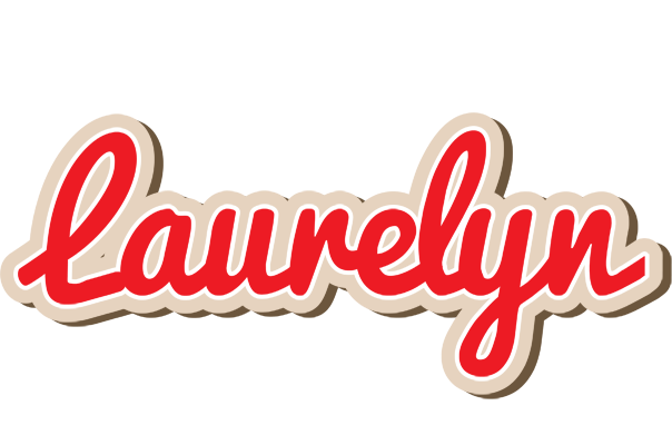 Laurelyn chocolate logo