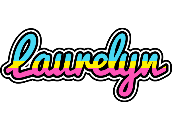 Laurelyn circus logo