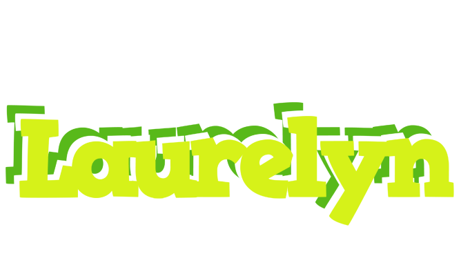 Laurelyn citrus logo