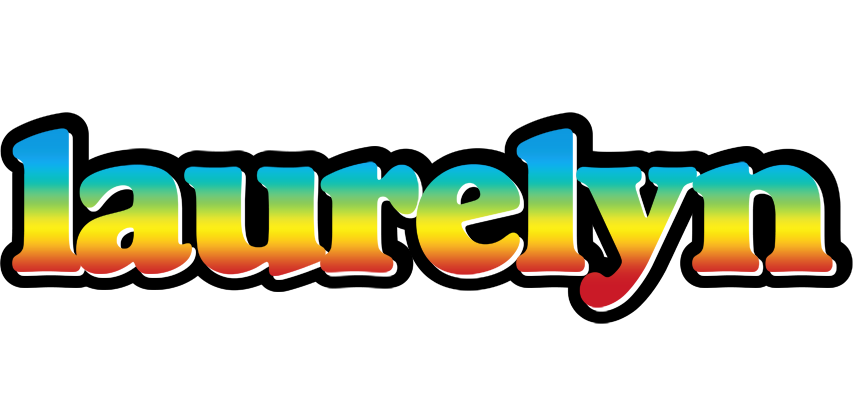 Laurelyn color logo