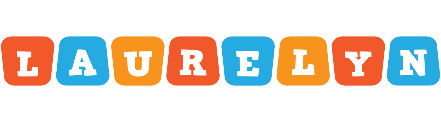 Laurelyn comics logo